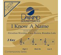 Elevation Worship, Chris Brown & Brandon Lake - Je connais un nom d'accompagnement/piste de performance