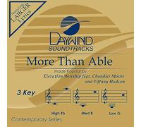 Elevation Worship feat. Chandler Moore & Tiffany Hudson - More Than Able [Accompaniment/Performance Track] [Import]
