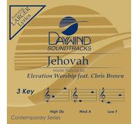 Elevation Worship feat. Chris Brown - Jehovah [Accompaniment/Performance Track] [Import]