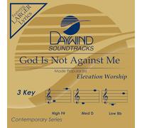 Elevation Worship - God Is Not Against Me Accompagnement/Performance Track