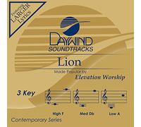 Elevation Worship - Lion [Accompaniment/Performance Track] [Import]