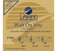 Elevation Worship & Maverick City Music - Piste d'accompagnement/performance Wait On You