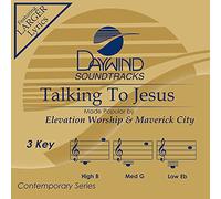 Elevation Worship & Maverick City - Talking To Jesus [Accompaniment/Performance Track]