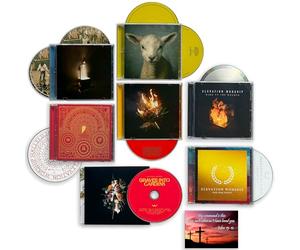Elevation Worship "Mega-Fan" Collection: Only King Forever / Wake Up And Wonder / Hallelujah Here Below / Graves Into Gardens / Old Church Basement / Lion / Can You Imagine? / + Including Bonus Art