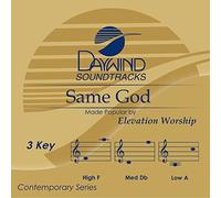 Elevation Worship - Piste d'accompagnement/performance Same God