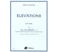 Partitions Classique Combre Benoit D. P. - Elevations Pour Les Sanctus Des Messes Ix-X-Xi (6) - Orgue Orgue