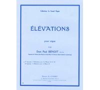 Partitions Classique Combre Benoit D. P. - Elevations Pour Les Sanctus Des Messes Ix-X-Xi (6) - Orgue Orgue