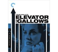 Elevator to the Gallows (The Criterion Collection) (Blu-ray) Jeanne Moreau