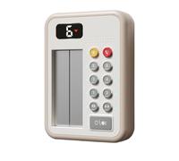 Elevator Toy, Sound Light Learning Toy, Suction Cup Activity Board, Kids
