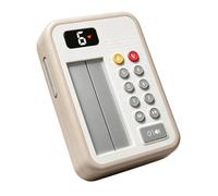 Elevator Toy with Sound and Light - Portable Educational Toy with Suction