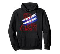 Élevé avec des racines cubaines - Cuba Pride Sweat à Capuche