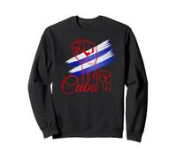 Élevé avec des racines cubaines - Cuba Pride Sweatshirt
