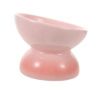 Élevé Céramique pour Vomissement Incliné pour Alimentation Hydratation Distributeur Eau pour Conception Ergonomique Stabilité Optimale