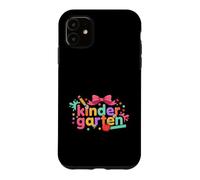 Élève coloré pour la rentrée des Classes maternelles Coque pour iPhone 11