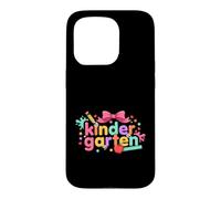Élève coloré pour la rentrée des Classes maternelles Coque pour iPhone 15 Pro