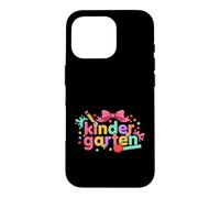 Élève coloré pour la rentrée des Classes maternelles Coque pour iPhone 16 Pro