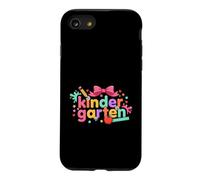 Élève coloré pour la rentrée des Classes maternelles Coque pour iPhone SE (2020) / 7/8
