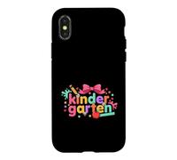 Élève coloré pour la rentrée des Classes maternelles Coque pour iPhone X/XS