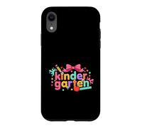 Élève coloré pour la rentrée des Classes maternelles Coque pour iPhone XR