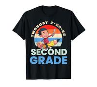 Élève de 2e Le Mardi, Je suis en 2e année Le Vendredi T-Shirt