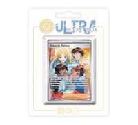 Élève de Paldea 230/091 Dresseur Full Art Secrète - Myboost X Écarlate et Violet 4.5 - Destinées de Paldea Coffret de 10 Cartes Pokémon Françaises