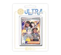 Élève de Paldea 231/091 Dresseur Full Art Secrète - Myboost X Écarlate et Violet 4.5 - Destinées de Paldea Coffret de 10 Cartes Pokémon Françaises