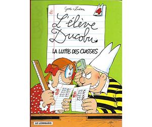 Elève Ducobu, tome 4 : La lutte des classes