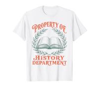 Élève Enseignant du département de propriété d'histoire T-Shirt