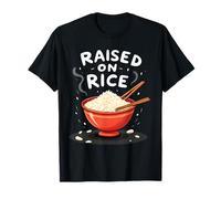 Élevé grâce à la Tradition culinaire du Riz T-Shirt