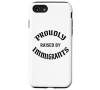Élevé par des Immigrants Mexicains Américains Droits d'immigration USA Coque pour iPhone SE (2020) / 7/8