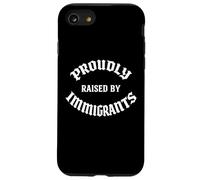 Élevé par des Immigrants Mexicains Américains Droits d'immigration USA Coque pour iPhone SE (2020) / 7/8