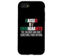 Élevé par des Immigrants Mexicains Américains Droits d'immigration USA Coque pour iPhone SE (2020) / 7/8