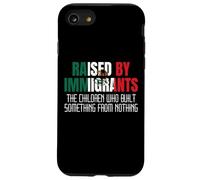 Élevé par des Immigrants Mexicains Américains Droits d'immigration USA Coque pour iPhone SE (2020) / 7/8