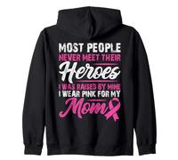 Élevé par Un Champion Mother Pink Awareness Sweat à Capuche