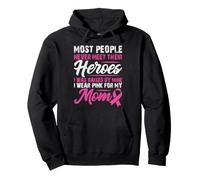 Élevé par Un Champion Mother Pink Awareness Sweat à Capuche