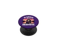 Elevé par Une héroïne, Fille Militaire Enfants PopSockets PopGrip Adhésif