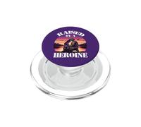 Elevé par Une héroïne, Fille Militaire Enfants PopSockets PopGrip pour MagSafe