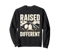 Élevé pour Vivre Une Tombe Vide chrétienne différente Sweatshirt