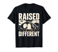 Élevé pour Vivre Une Tombe Vide chrétienne différente T-Shirt