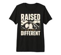 Élevé pour Vivre Une Tombe Vide chrétienne différente T-Shirt Haut de Gamme
