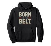 Élevé Rust Belt Né Au Midwest Sweat à Capuche