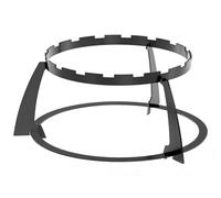 Elevé Spießring D 38cm pour Plaque à Griller Avec 50 CM Ouverture Boules de Feu