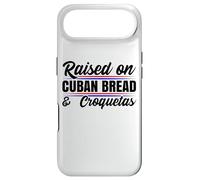 Élevé sur du Pain cubain Cuba Heritage Jeu de Mots hispanique Espagnol Coque pour iPhone Air