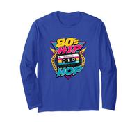 Élevé sur la Cassette de t-Shirt Hip Hop Old School Graffiti Manche Longue