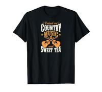 Élevé sur la Musique Country et Le thé sucré T-Shirt