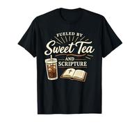 Élevé sur Le thé sucré et la Foi chrétienne du sud de Jésus T-Shirt