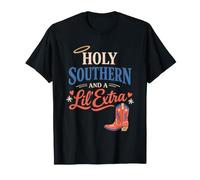 Élevé sur Le thé sucré et la Foi chrétienne du sud de Jésus T-Shirt