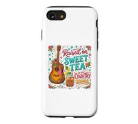 Élevé sur Le thé sucré et Les chansons Country Coque pour iPhone SE (2020) / 7/8