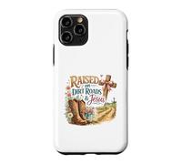 Élevé sur Les chemins de Terre et la Foi de Jésus Country Coque pour iPhone 11 Pro