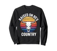 Élevé sur les paroles des années 80 Sweatshirt